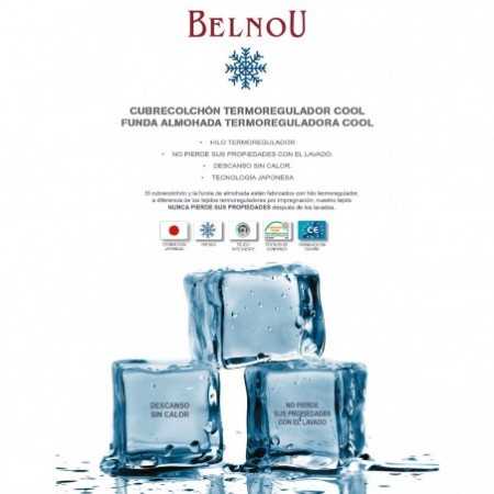 Funda de almohada Termorreguladora COOL de Belnou