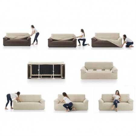 Funda sofá Pattern Fit ELEGANT de Belmarti