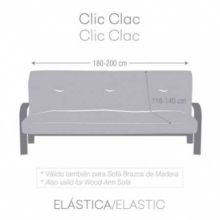 Funda sofá Clic Clac BRONX de Eysa