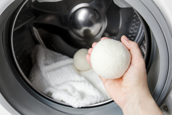 SECADORA  Bolas de secadora: el truco para suavizar la ropa y reducir el  tiempo de secado