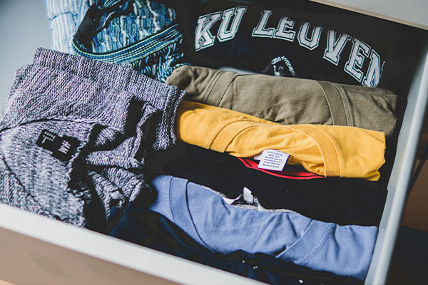 cambio armario ropa textil