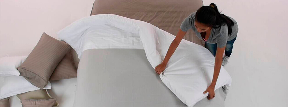 como hacer la cama como en un hotel